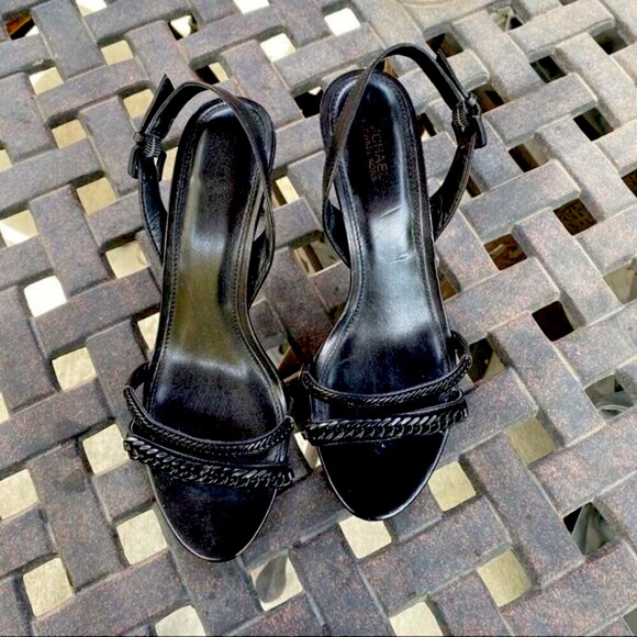Michael KORS Slingback Sandals - Picture 1 of 9